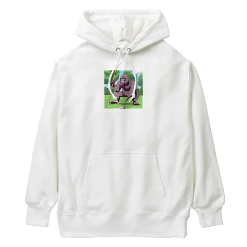 ゴルファーゴリラ Heavyweight Hoodie