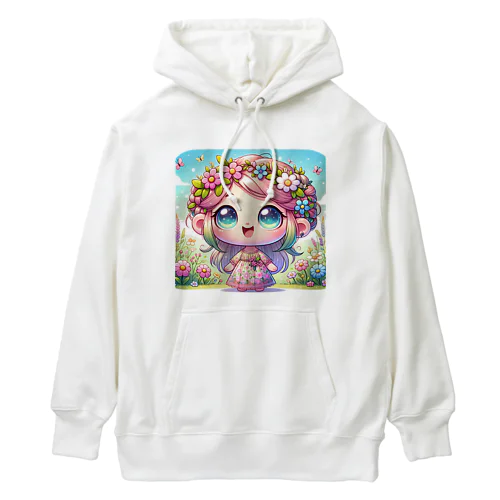 春の使者 Heavyweight Hoodie