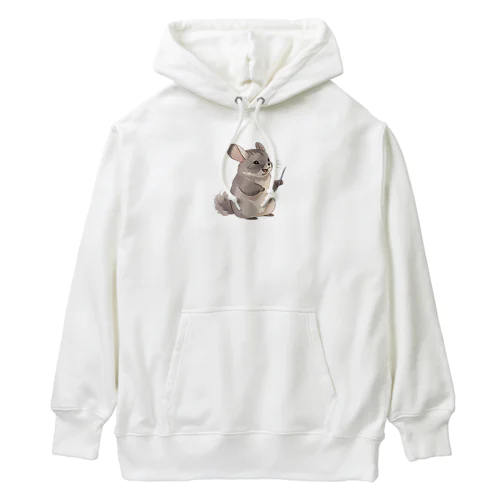 いたずらチンチラ Heavyweight Hoodie