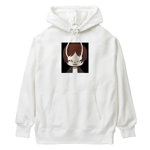 おかずちゃん似顔絵アイコン Heavyweight Hoodie