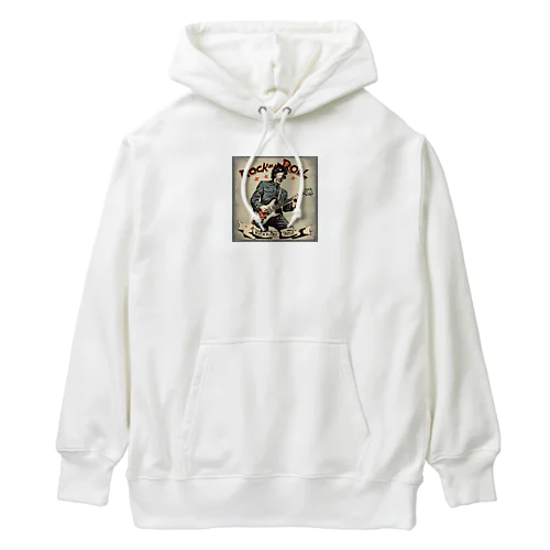 ロックンロール① Heavyweight Hoodie