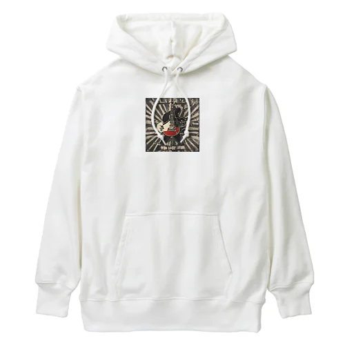 ロックンロール④ Heavyweight Hoodie