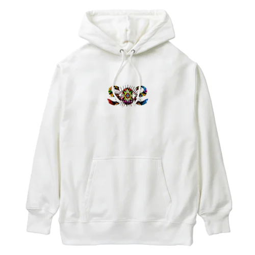 psycheS82 Heavyweight Hoodie