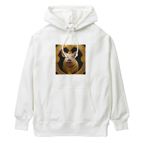 チャールストン二世 Heavyweight Hoodie