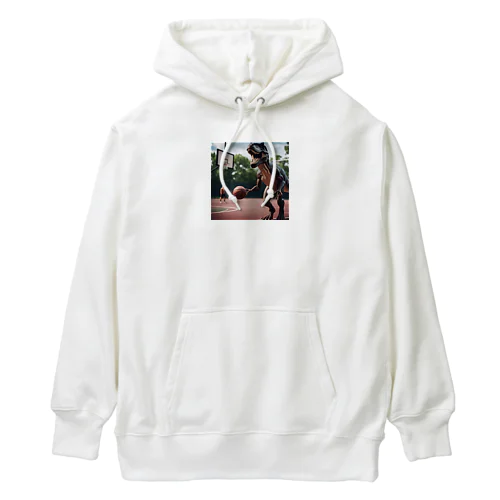 バスケティラノ Heavyweight Hoodie