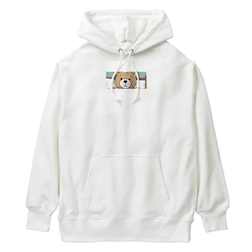 クマちゃん Heavyweight Hoodie