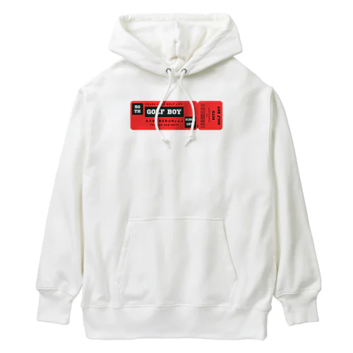 ゴルフボーイ本店 50周年 Heavyweight Hoodie