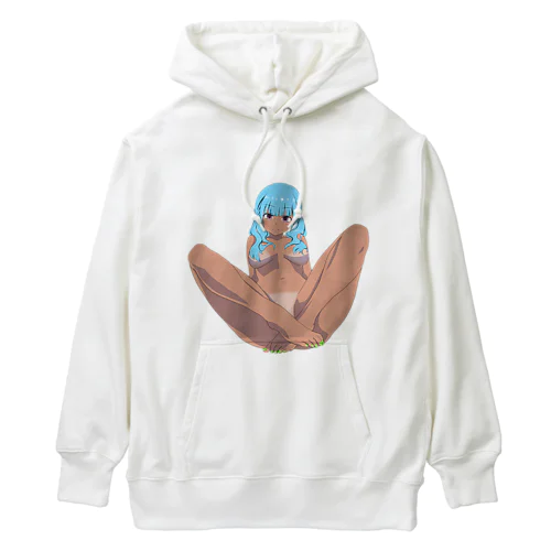 裸の女の子 Heavyweight Hoodie