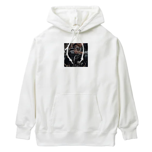 バイク整備 Heavyweight Hoodie