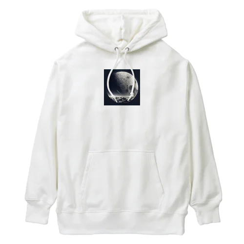 月の裏側 Heavyweight Hoodie