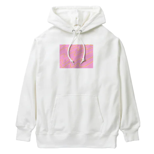 なみなみピンクオレンジ Heavyweight Hoodie