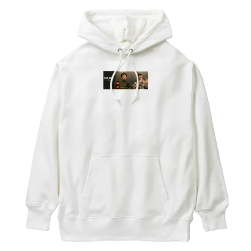 ラッキーマイン10万人達成記念！ Heavyweight Hoodie