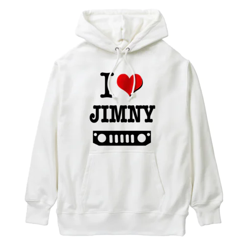 I LOVE JIMNY ジムニー ヘビーウェイトパーカー