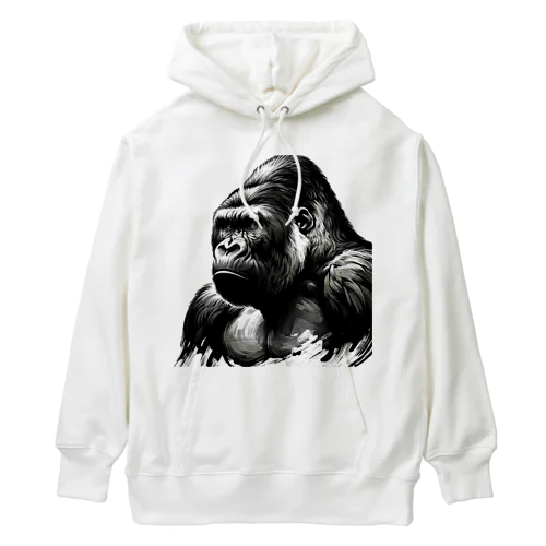 ウホ！ゴリくん Heavyweight Hoodie