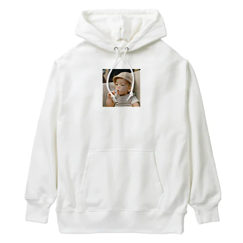 ワイルド赤ちゃん Heavyweight Hoodie