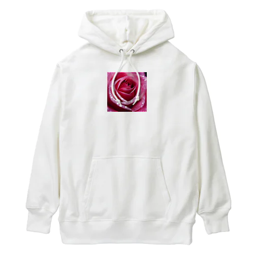 クリスタルエレガンスローズ Heavyweight Hoodie