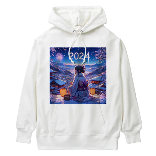 2024 Winter Girl 2 Heavyweight Hoodie