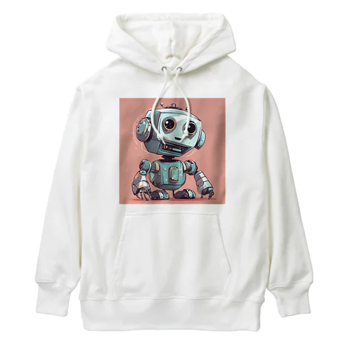 Vuittonぽいロボットらしい Heavyweight Hoodie