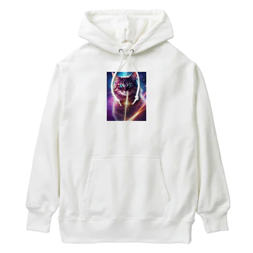 銀河中心猫 Heavyweight Hoodie