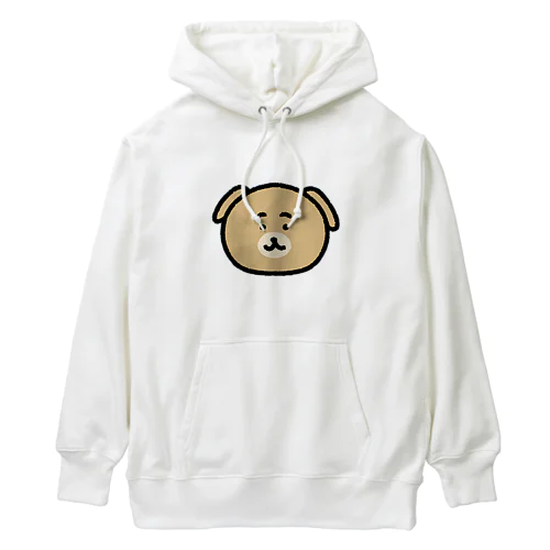 快眠ナビチャンネルのキャラクターグッズ Heavyweight Hoodie