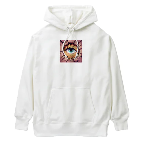 覗く眼 Heavyweight Hoodie