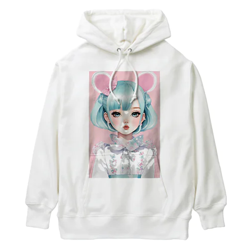 スウィート・ミント・ドリーミング・ガール Heavyweight Hoodie