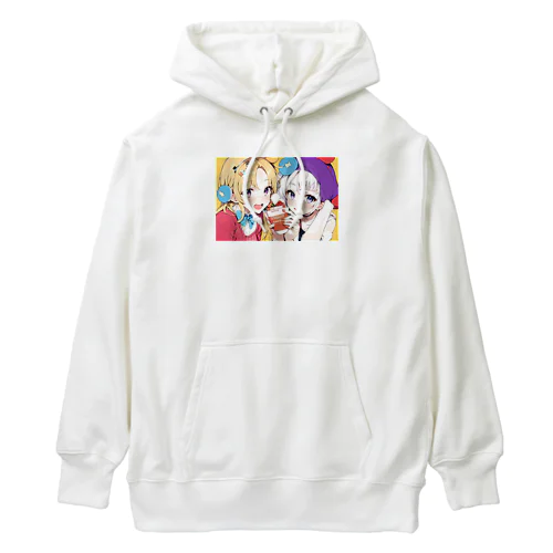 お友達 Heavyweight Hoodie