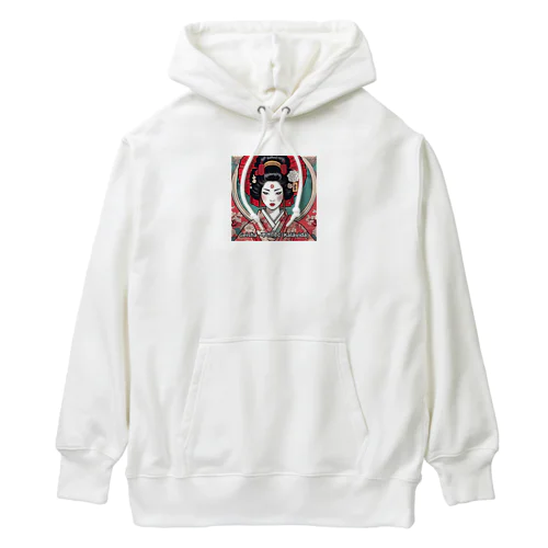 芸者 Heavyweight Hoodie