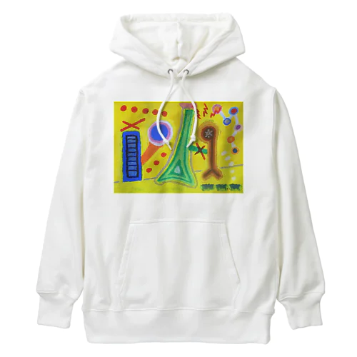 再会 Heavyweight Hoodie