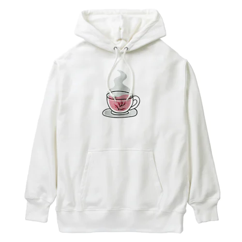 ティー　ワンポイント Heavyweight Hoodie