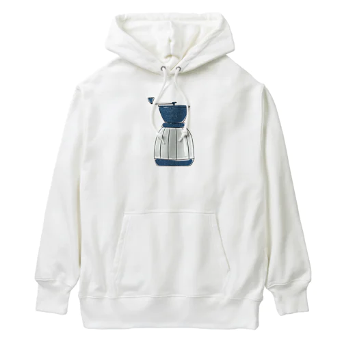 コーヒーミル　ワンポイント Heavyweight Hoodie