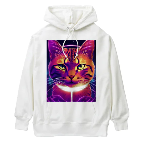 ワイルドビッグキャット Heavyweight Hoodie