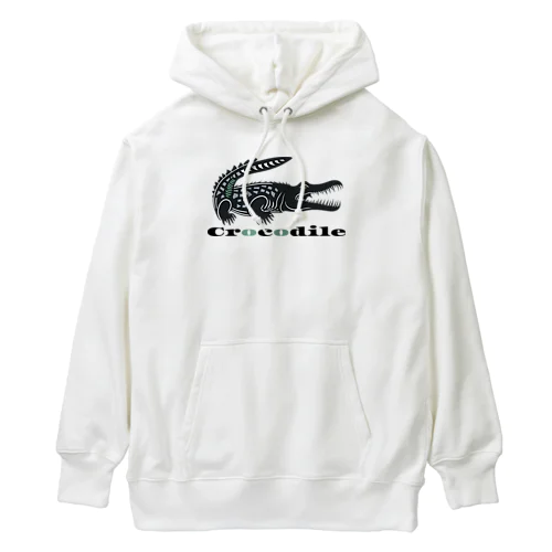 クールでワイルドなあなたを魅了するクロコダイル Heavyweight Hoodie