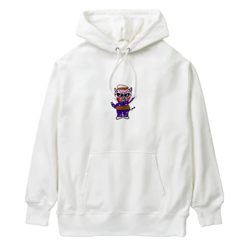 メンチ切ったBuu Heavyweight Hoodie