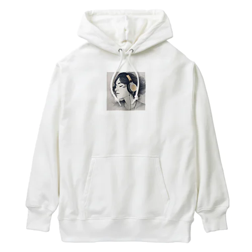 エモいスタイル Heavyweight Hoodie