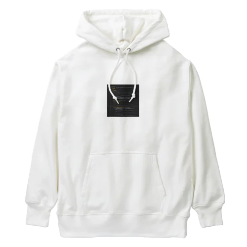 プログラミング教室ぷらぐらオリジナルパーカー Heavyweight Hoodie