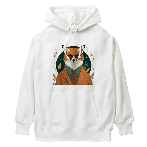 おしゃきつね Heavyweight Hoodie