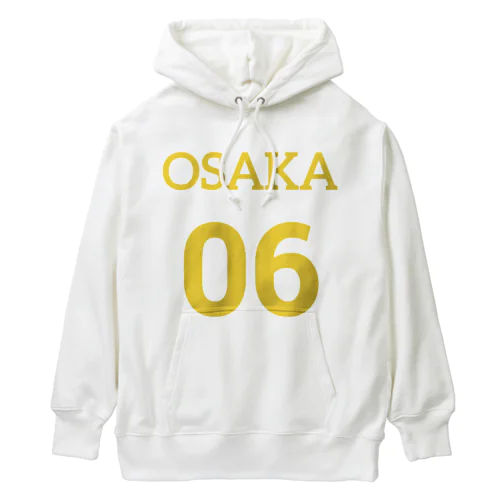 大阪アイテム Heavyweight Hoodie