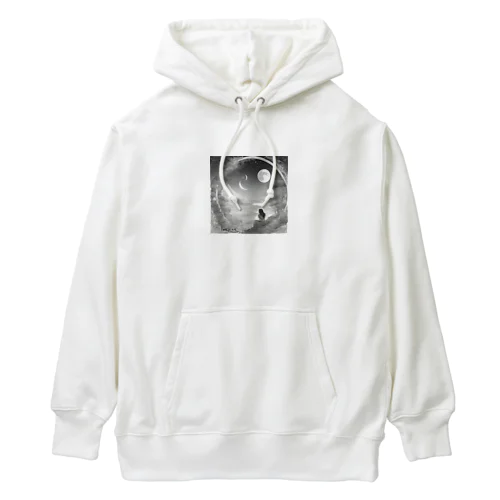 Imagine　moonシリーズ１ Heavyweight Hoodie