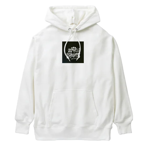 UkiyE クライシスロゴシリーズ Heavyweight Hoodie