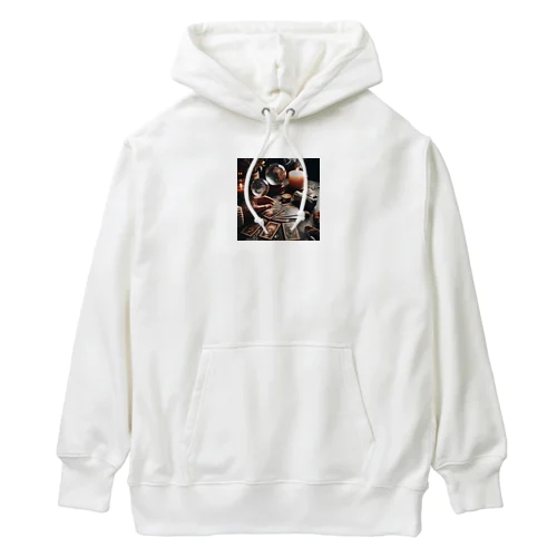 ミステリアスな世界観 Heavyweight Hoodie