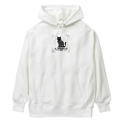 シュレーディンガーの猫 Heavyweight Hoodie