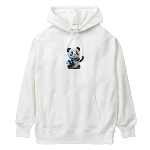 防寒パンダ Heavyweight Hoodie