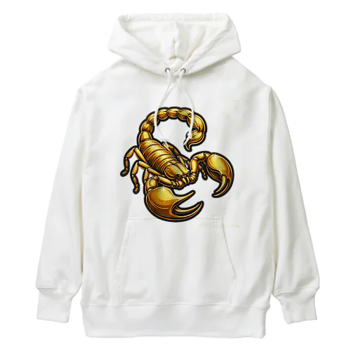 黄金のサソリ Heavyweight Hoodie