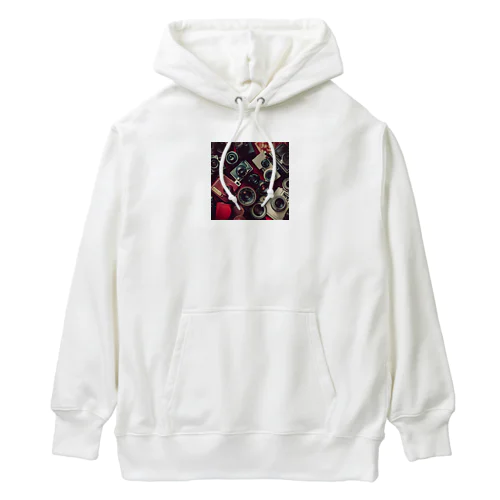 ヴィンテージカメラ Heavyweight Hoodie