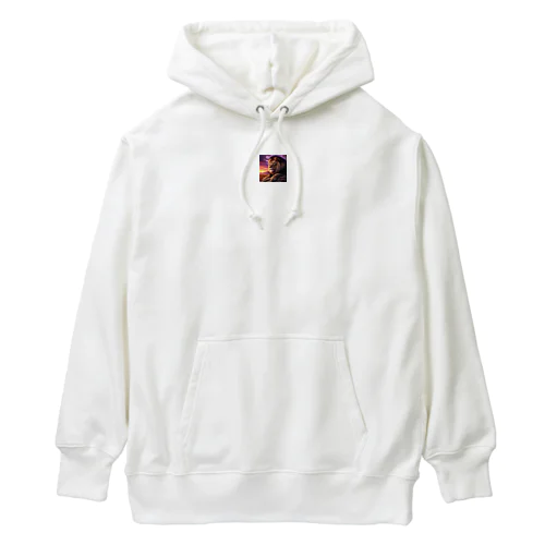 キングオブモンスター(ライオン) Heavyweight Hoodie