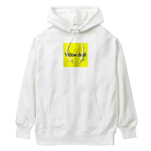 イエローデビル　パーカー Heavyweight Hoodie