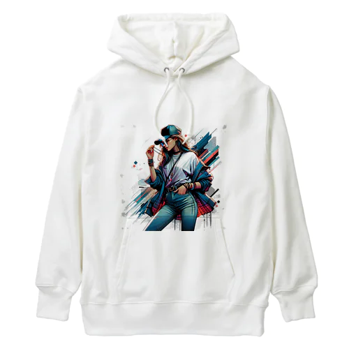 カジュアルお姉さん#1 Heavyweight Hoodie