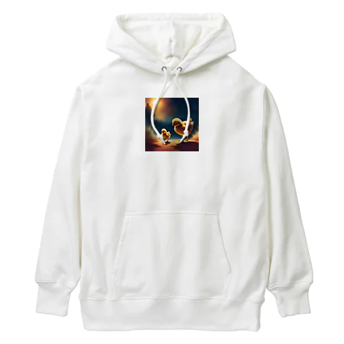 兄弟のひよこ Heavyweight Hoodie