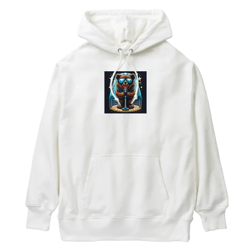 グラサンクマさん Heavyweight Hoodie